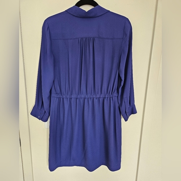Loft Tie Waist Shirt Dress - Picture 5 of 9